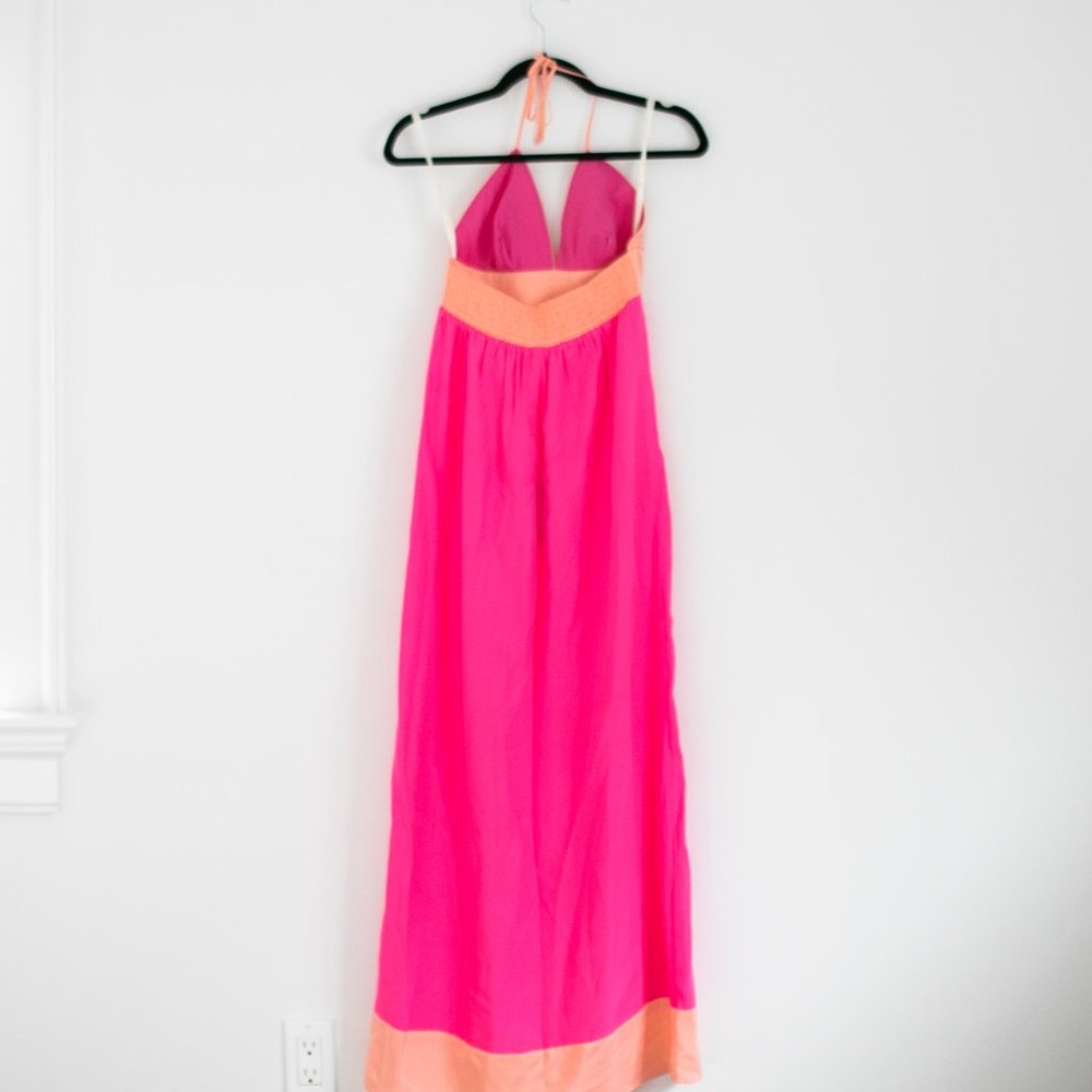 NWT Sail to Sable Hot Pink Maxi Dress - Picture 3 of 7